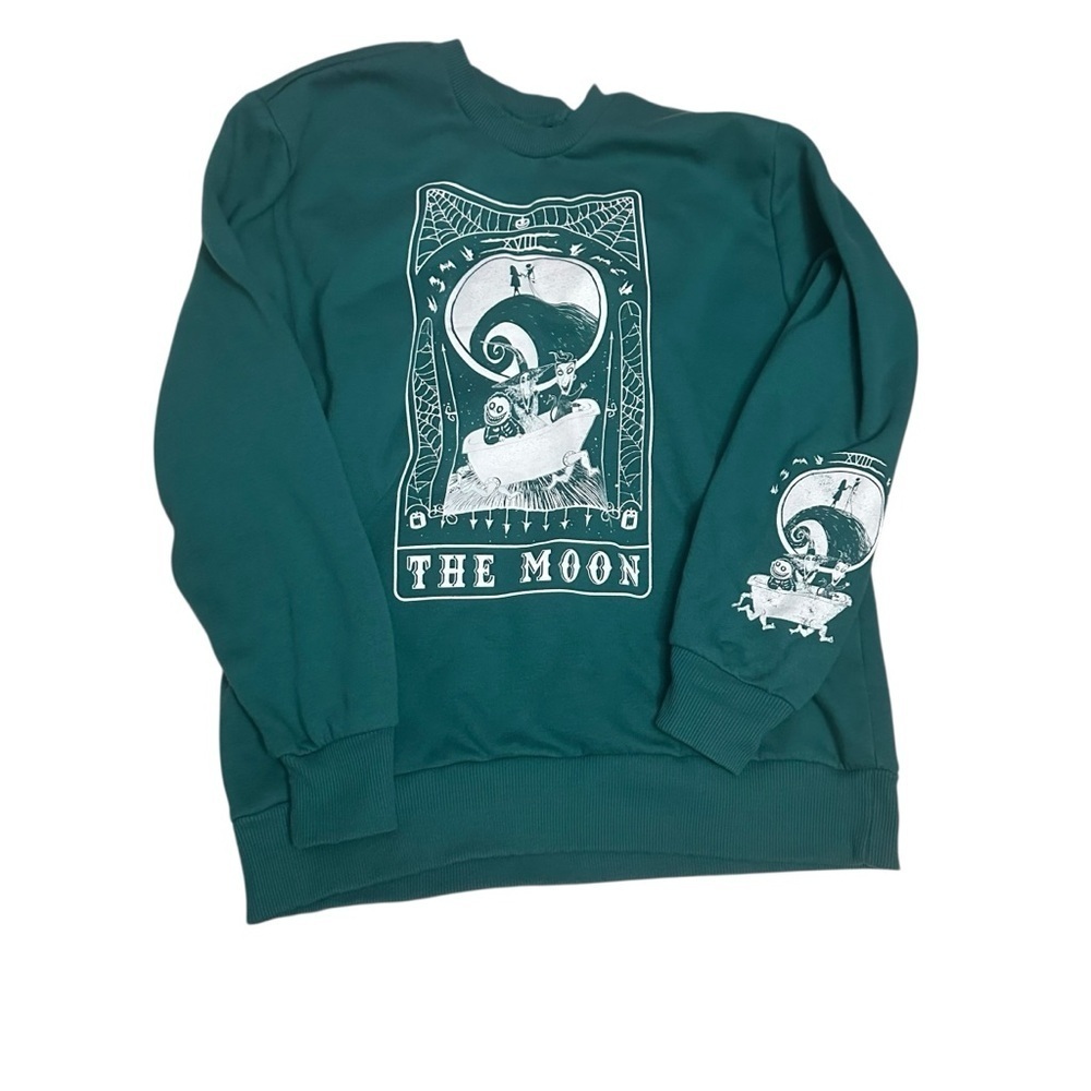 Disney Teal Graphic Sweatshirt